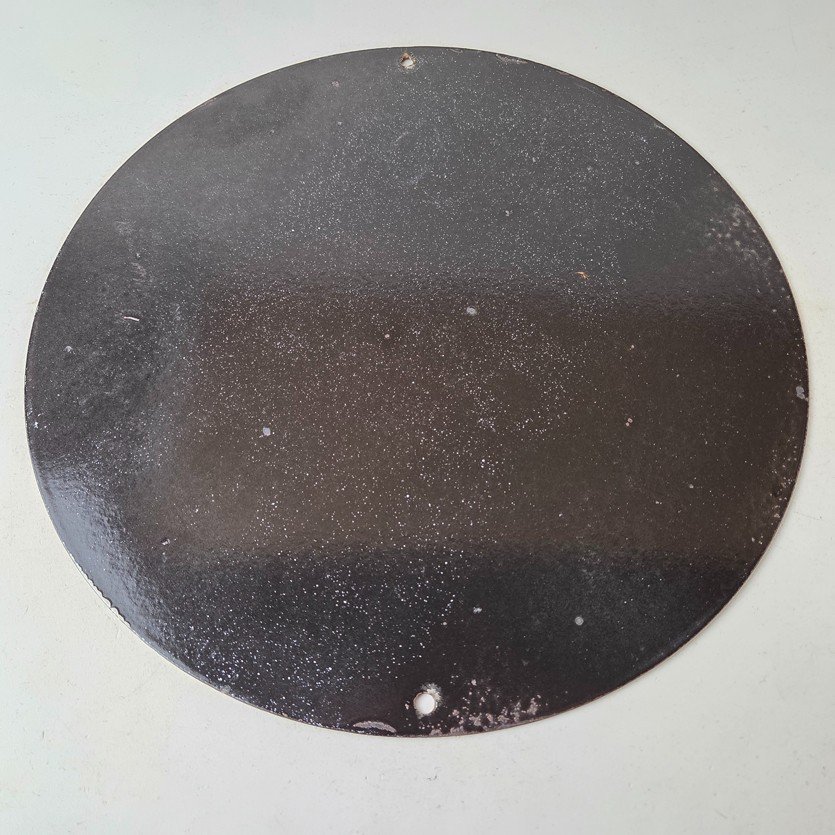 Vintage Washington Gasoline Sign - idaho Montana Chief Gas Porcelain Ad Sign - Image 7