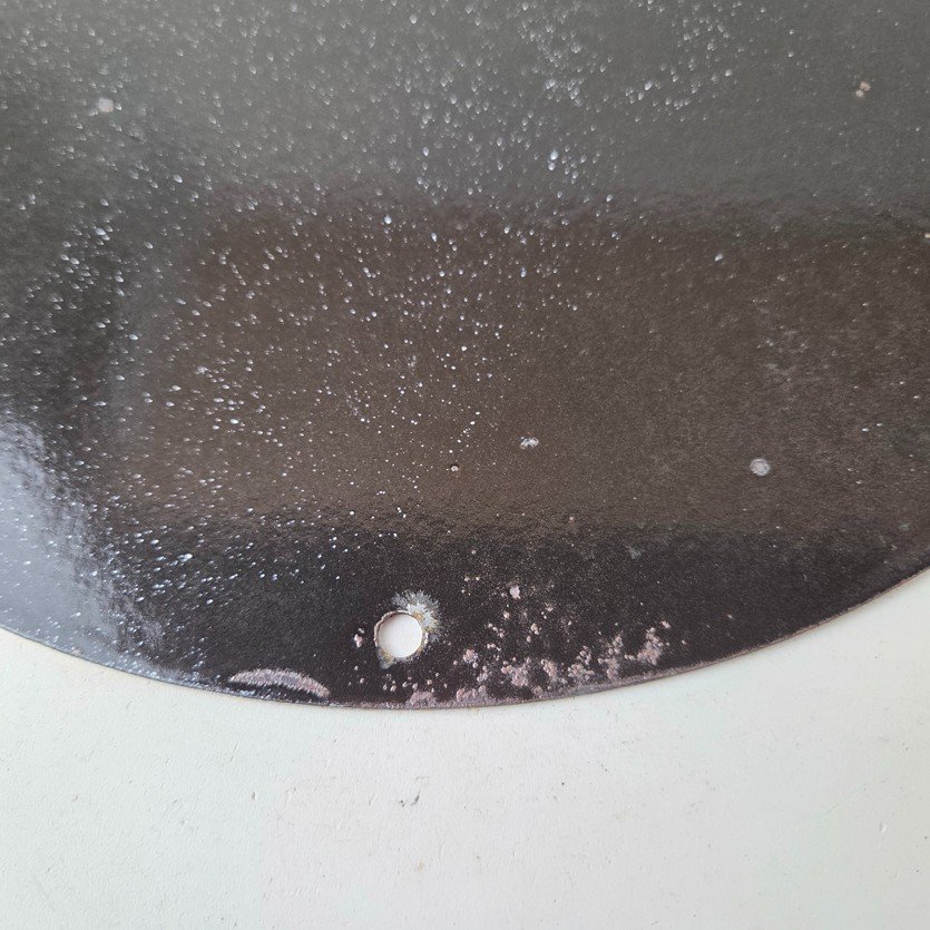 Vintage Washington Gasoline Sign - idaho Montana Chief Gas Porcelain Ad Sign - Image 8