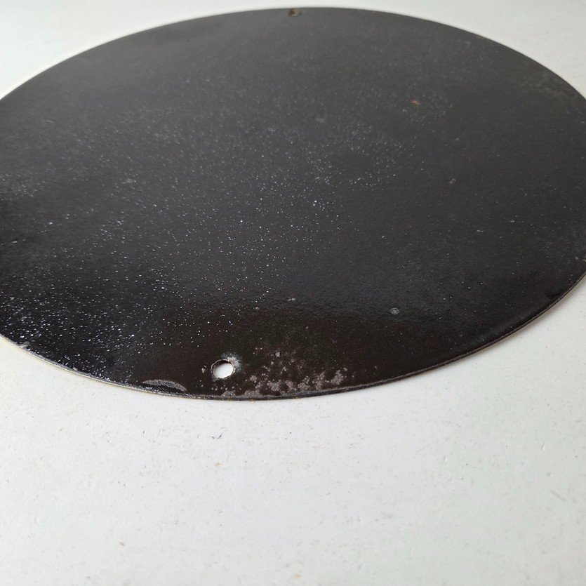 Vintage Washington Gasoline Sign - idaho Montana Chief Gas Porcelain Ad Sign - Image 9