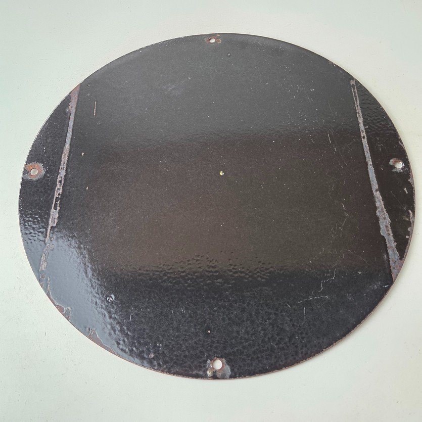 Vintage White Eagle Gasoline Sign - Gas Pump Station Porcelain Sign - Image 7