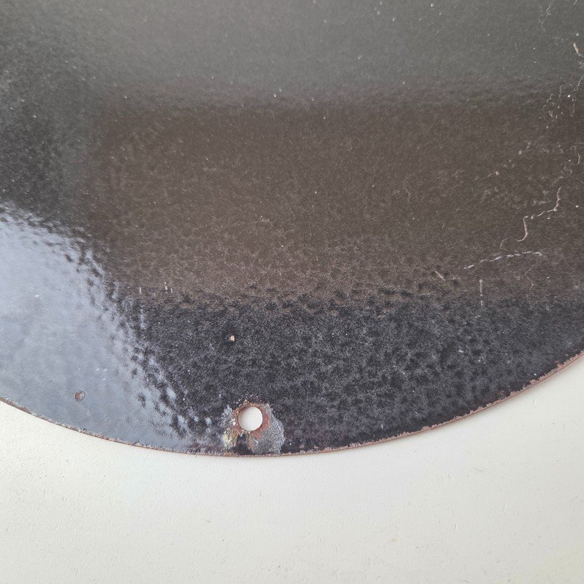 Vintage White Eagle Gasoline Sign - Gas Pump Station Porcelain Sign - Image 8