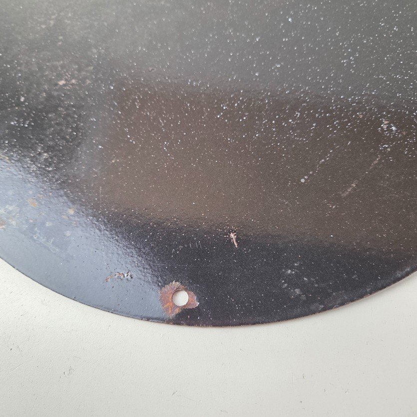 Vintage Winchester Sign - Disney Mickey Mouse Shot Gun Rifle Ammo Gas Pump Sign - Image 8