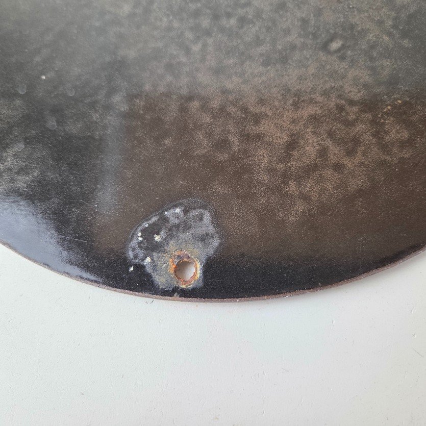 Vintage BMW Sign - Motorcycle Gas Pump Service Auto Porcelain Sign - Image 8