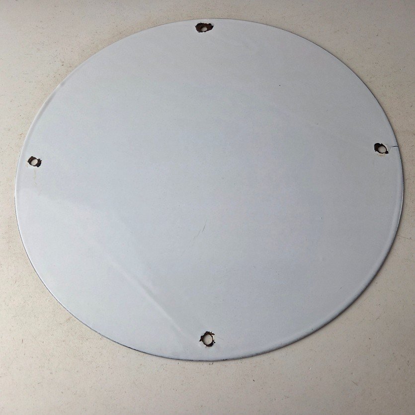 Vintage Boston Red Sox Sign - MLB Baseball Stadium Porcelain Gas Sign - Image 7