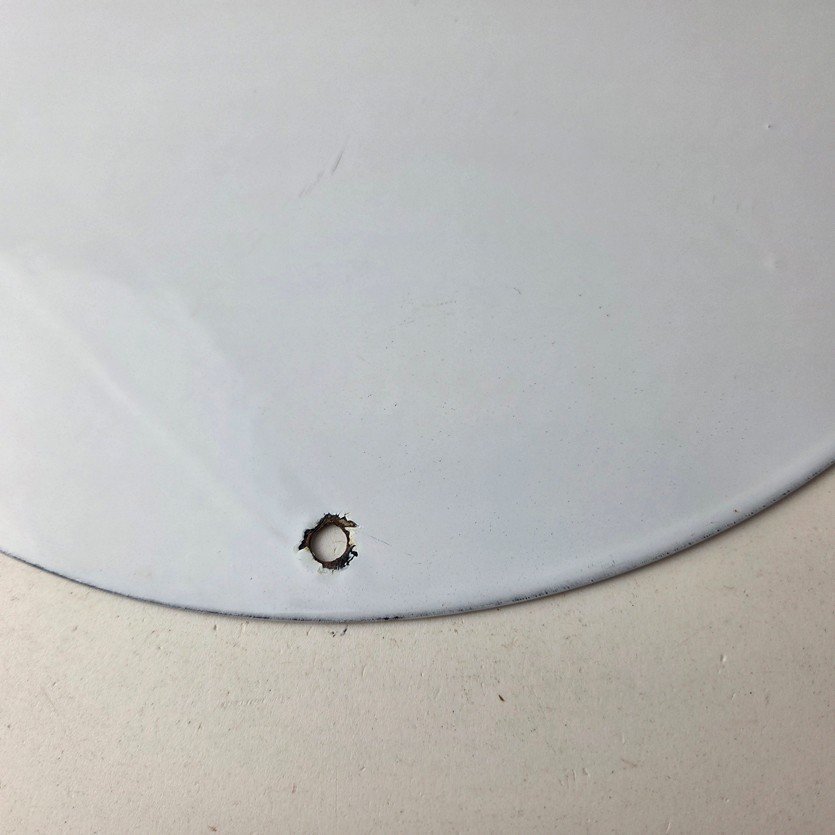 Vintage Boston Red Sox Sign - MLB Baseball Stadium Porcelain Gas Sign - Image 8