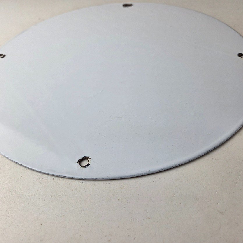 Vintage Boston Red Sox Sign - MLB Baseball Stadium Porcelain Gas Sign - Image 9