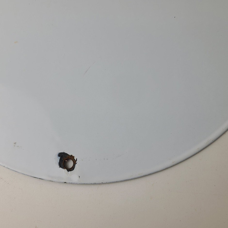 Vintage British Airways Sign - Aviation Hangar Gas Pump Airline Porcelain Sign - Image 14