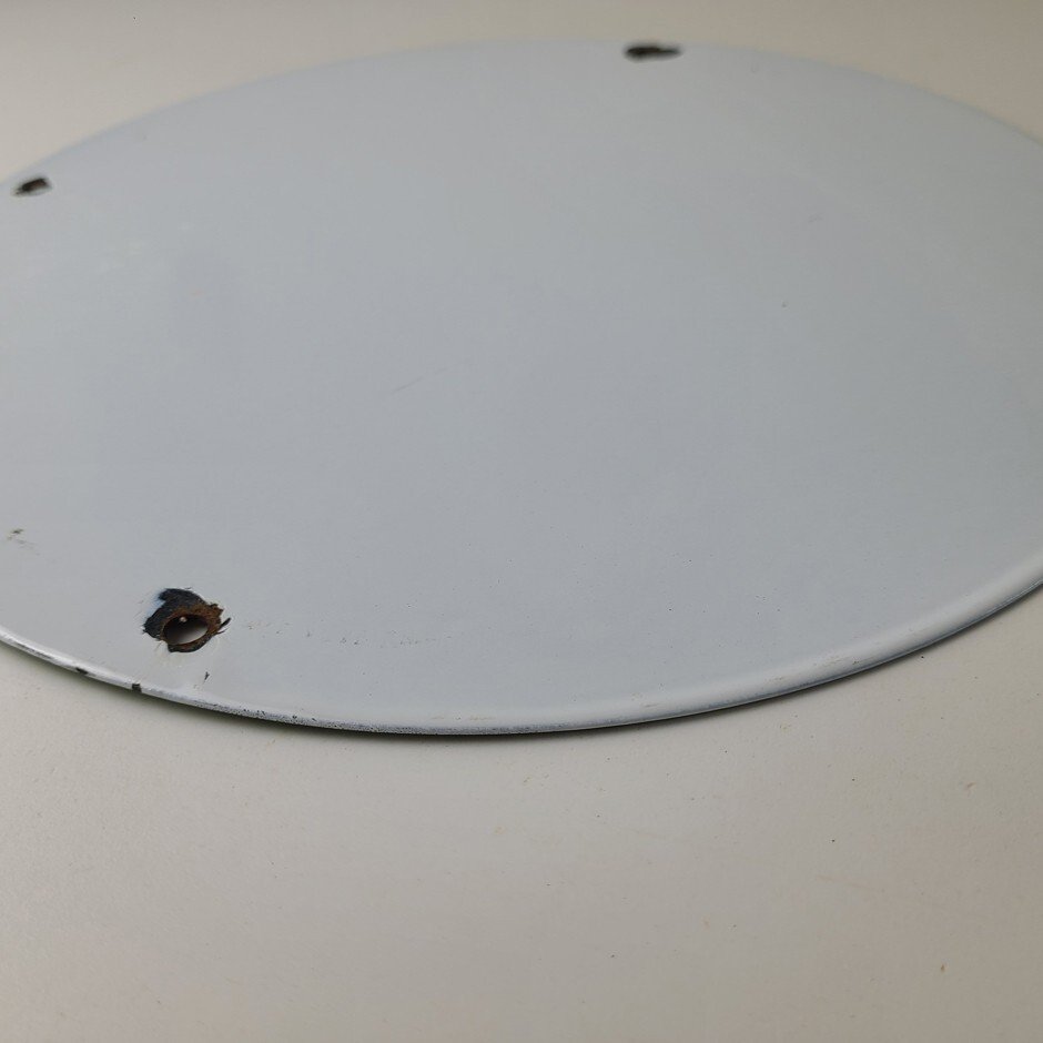 Vintage British Airways Sign - Aviation Hangar Gas Pump Airline Porcelain Sign - Image 15