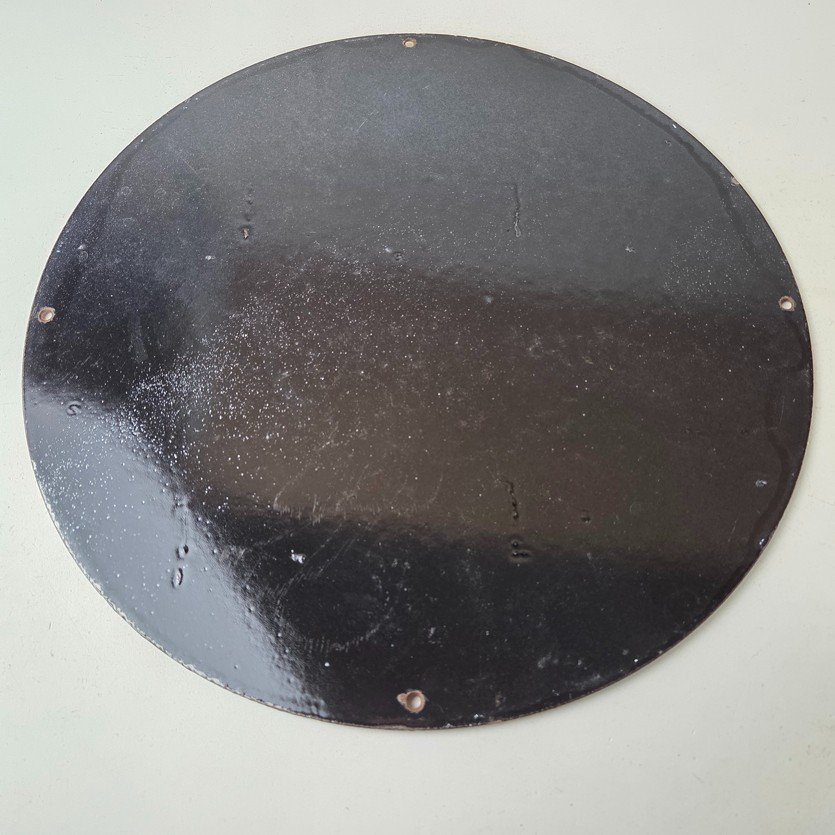 Vintage Budweiser Beer Sign - Adult Beverage Anheuser Busch Porcelain Sign - Image 7