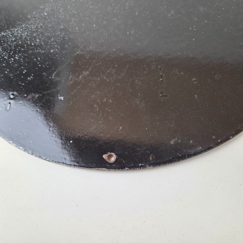 Vintage Budweiser Beer Sign - Adult Beverage Anheuser Busch Porcelain Sign - Image 8