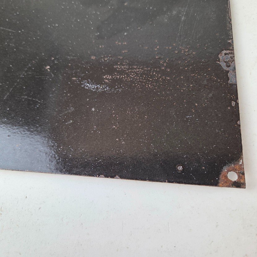 Vintage Buick Sign - Porcelain Automobiles Gas Pump Service Dealership Sign - Image 8