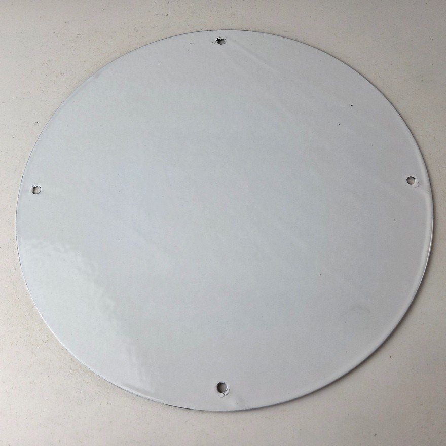 Vintage California National Park Sign - Yosemite Forest Gas Pump Porcelain Sign - Image 7