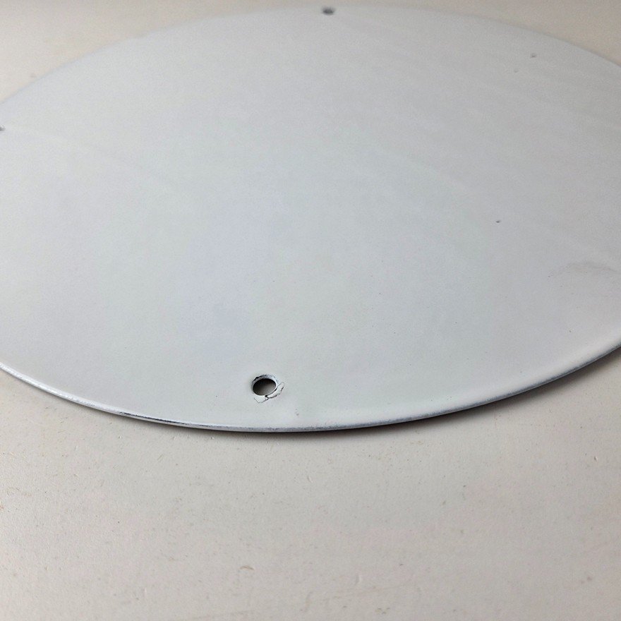 Vintage California National Park Sign - Yosemite Forest Gas Pump Porcelain Sign - Image 9