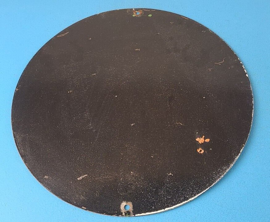 Vintage Castrol Motor Oil Sign - Motor Oil Bucket Quart Can Gas Porcelain Sign - Image 14