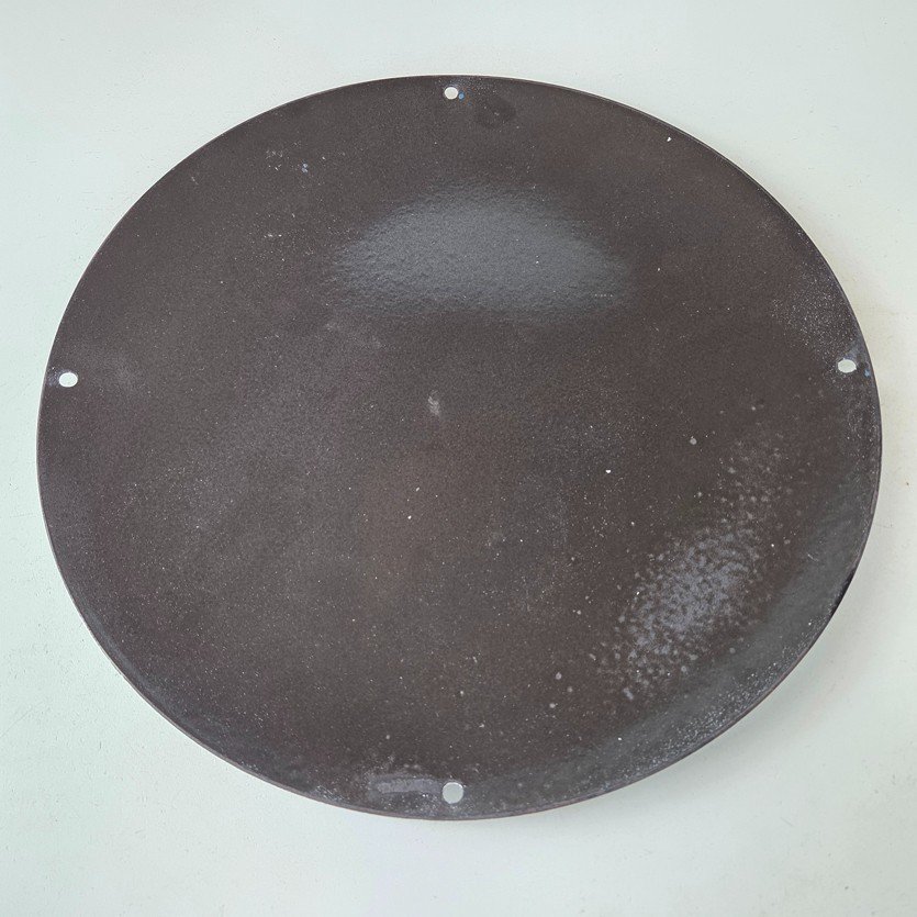 Vintage Chevrolet Sign - Chevy Bel Air Convex Pinup Girl Auto Gas Porcelain Sign - Image 7