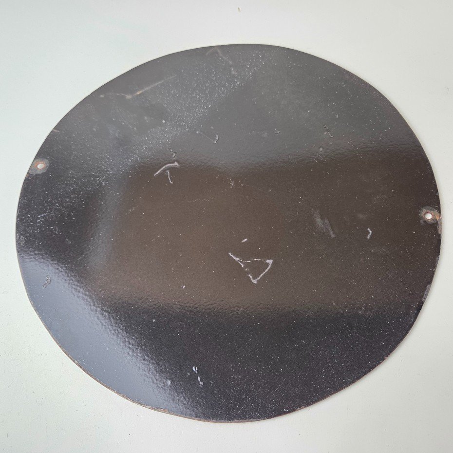 Vintage Chicago Bulls Sign - NBA Basketball Stadium Porcelain Gas Pump Sign - Image 7