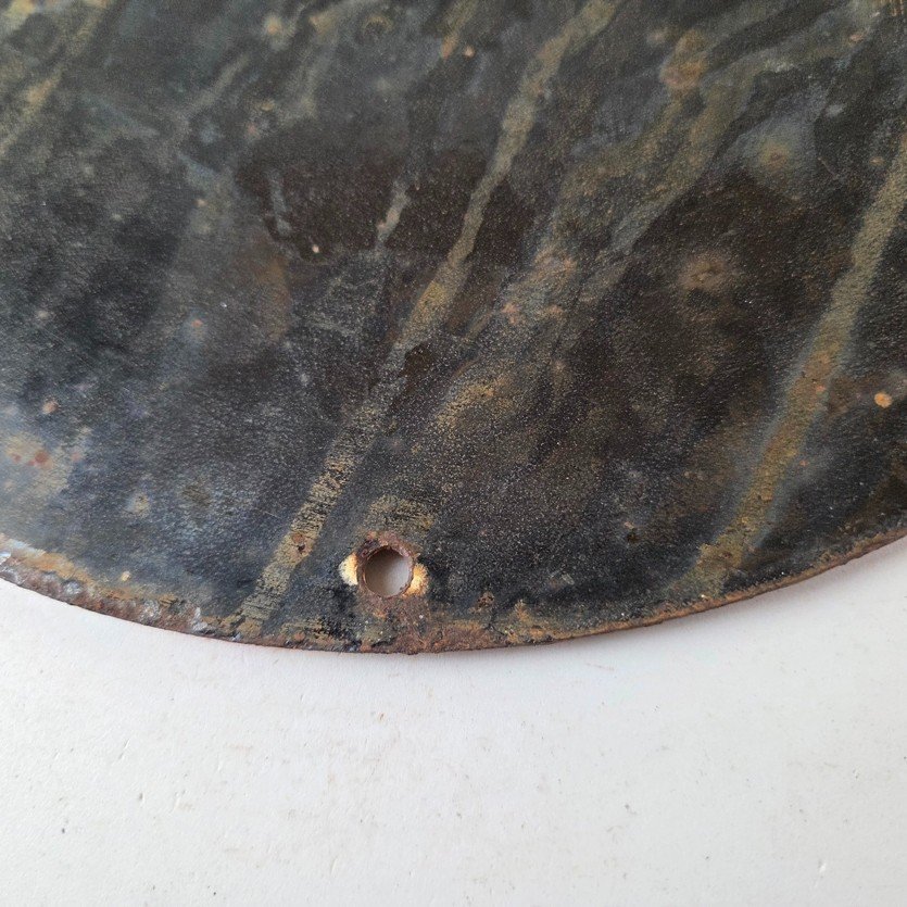 Vintage Coca Cola Porcelain Sign - Beverage Gas Pump Bottling Service Soda Sign - Image 8