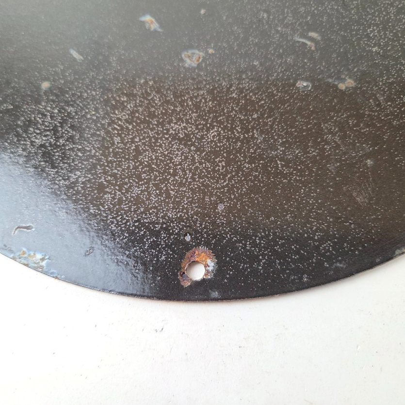 Vintage Coca Cola Porcelain Sign - Gas Pump Service Marilyn Monroe Sign - Image 8