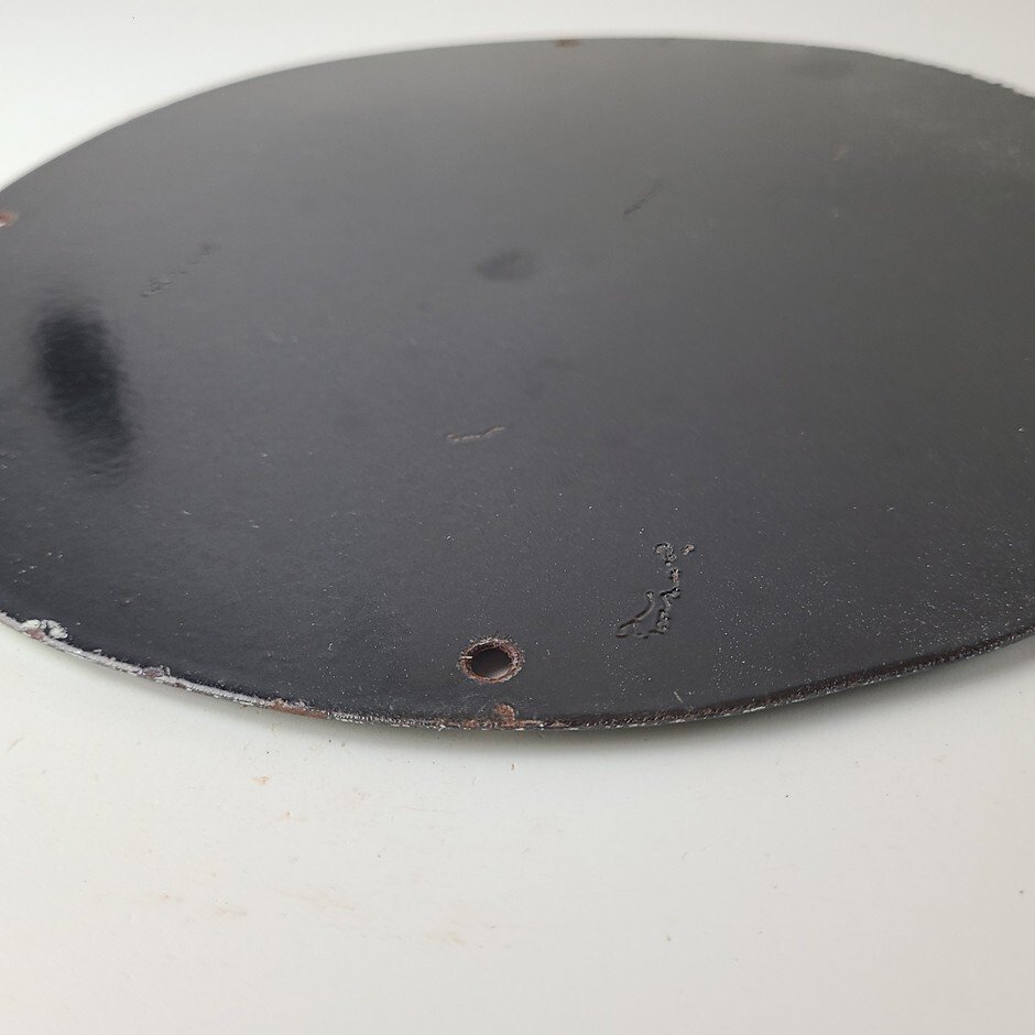 Vintage Colt Firearms Sign - Cat Revolver Gun Shop Ammo Porcelain Gas Pump Sign - Image 15