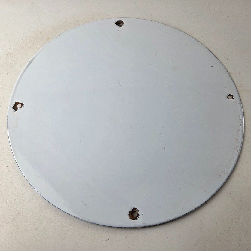 Vintage Conoco Gasoline Porcelain Sign - Joker Batman N-Tane Comic Gas Pump Sign - Image 7