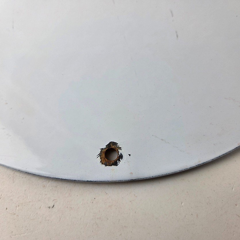 Vintage Conoco Gasoline Porcelain Sign - Joker Batman N-Tane Comic Gas Pump Sign - Image 8