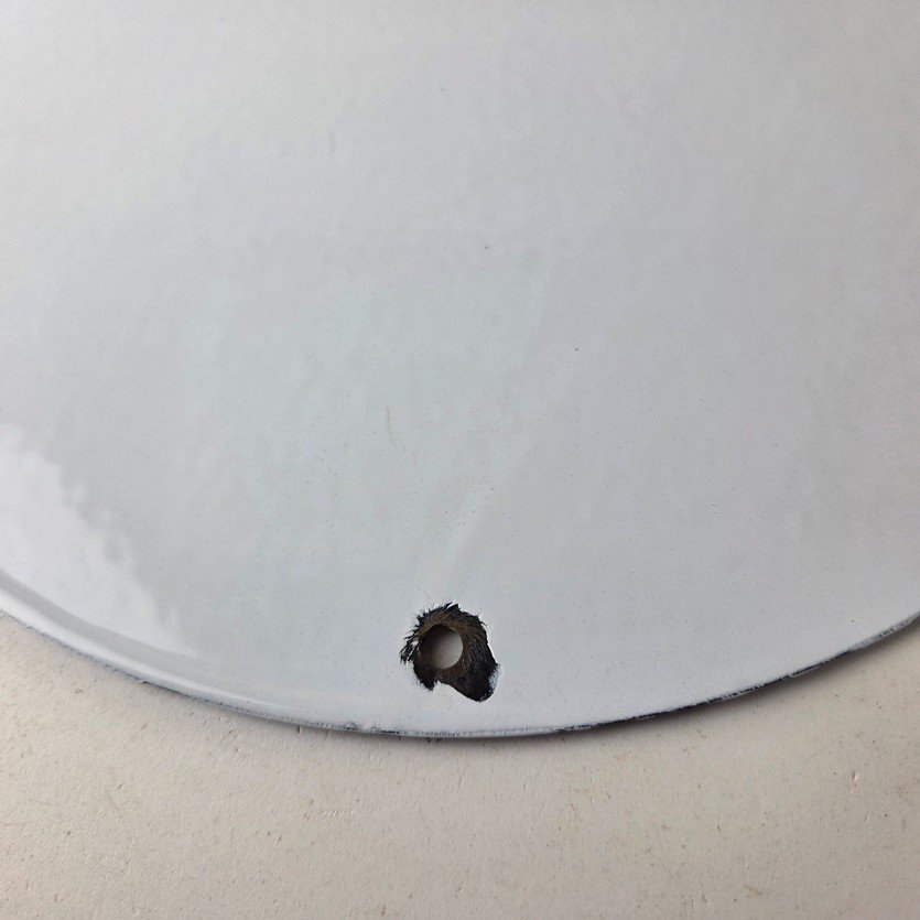 Vintage Cubs Wrigley Field Sign - MLB Baseball Stadium Porcelain Gas Sign - Image 8