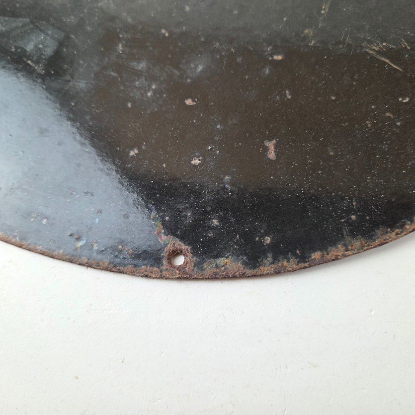 Vintage Dallas Cowboys Porcelain Sign - Texas Football NFL Gas Pump Sign - Image 8