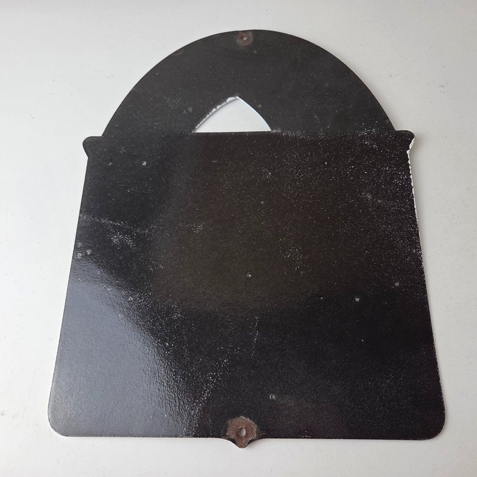 Vintage Diamond Tires Sign - Automobile Porcelain Gas Pump Station Sign - Image 7