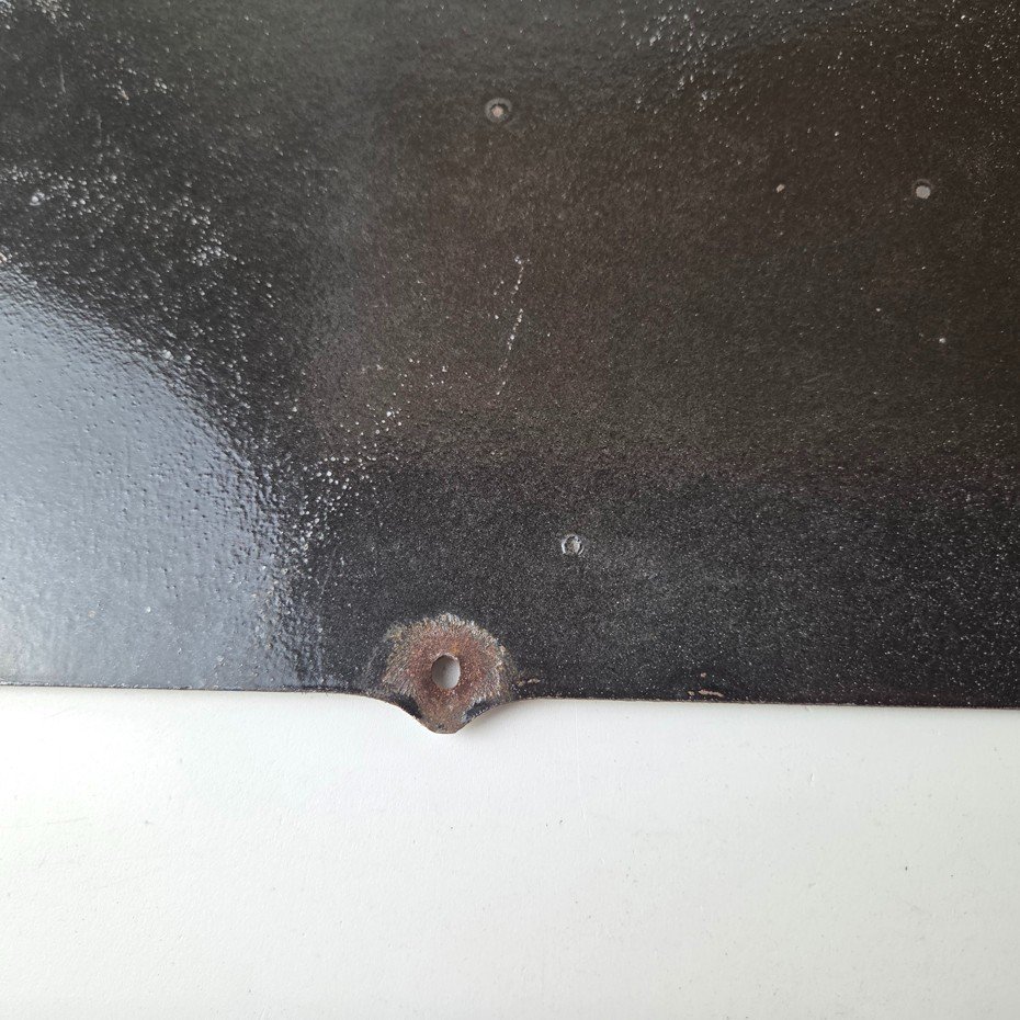 Vintage Diamond Tires Sign - Automobile Porcelain Gas Pump Station Sign - Image 8