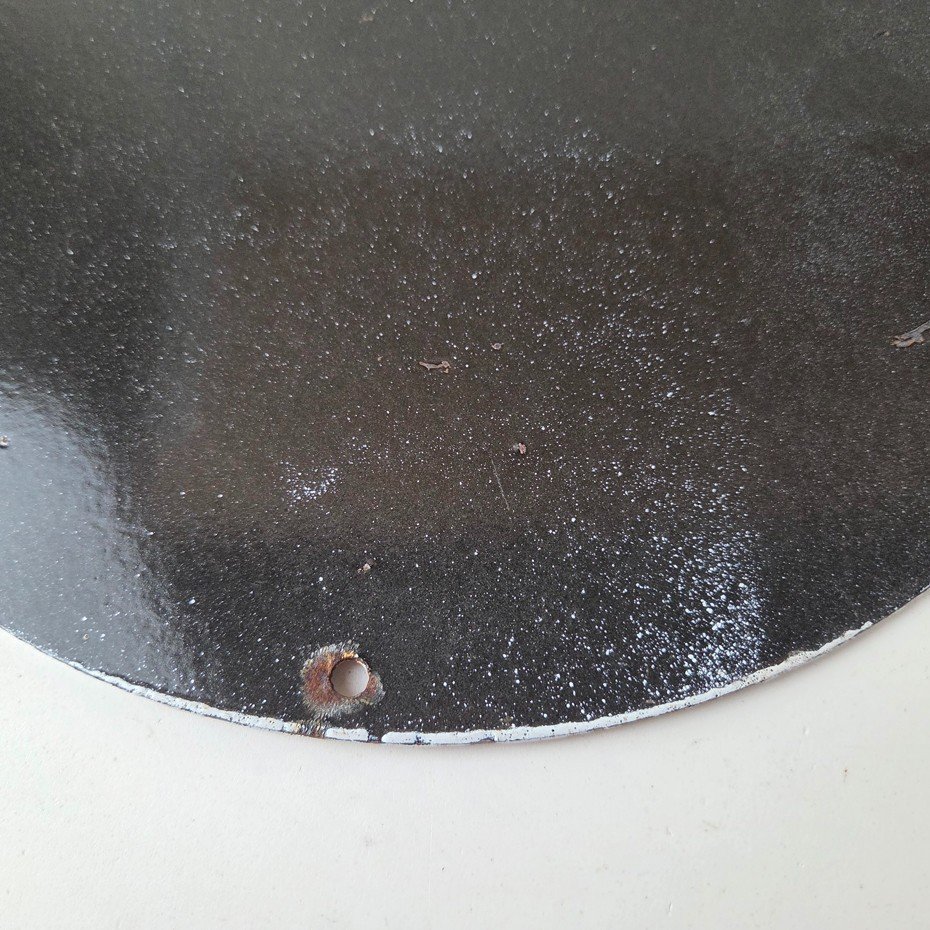 Vintage Farmall International Harvester Sign - Porcelain Farm Barn Gas Pump Sign - Image 11