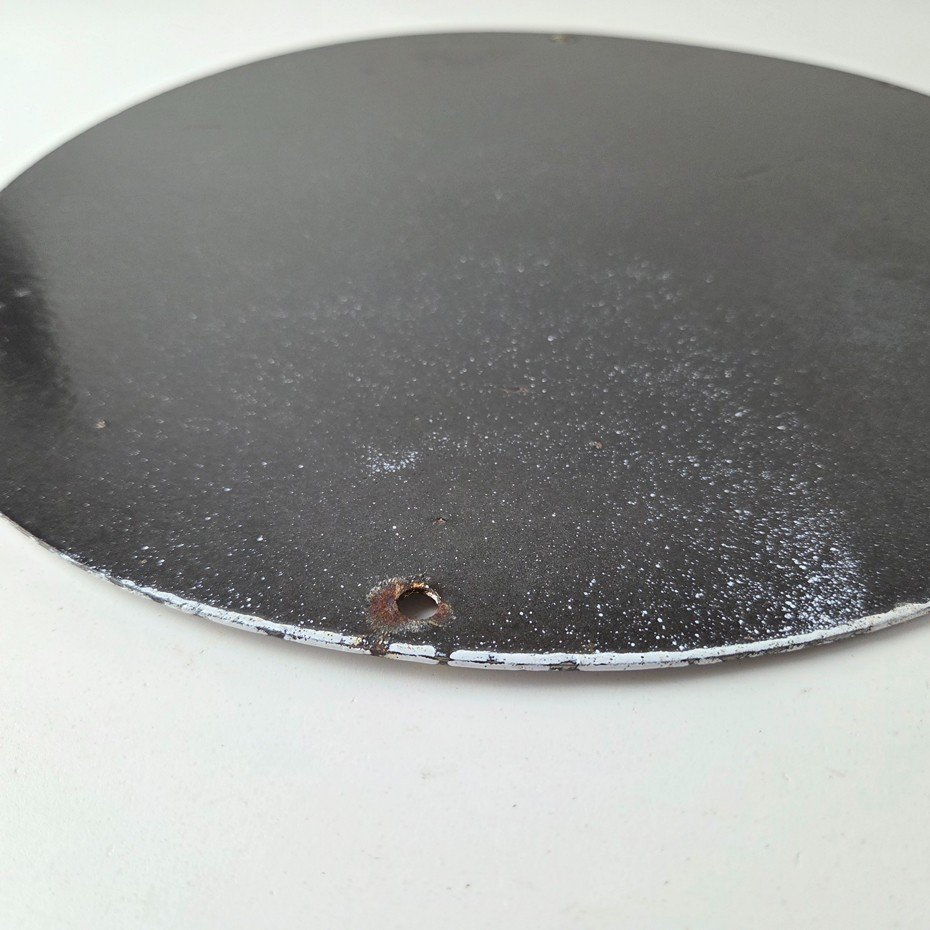 Vintage Farmall International Harvester Sign - Porcelain Farm Barn Gas Pump Sign - Image 12