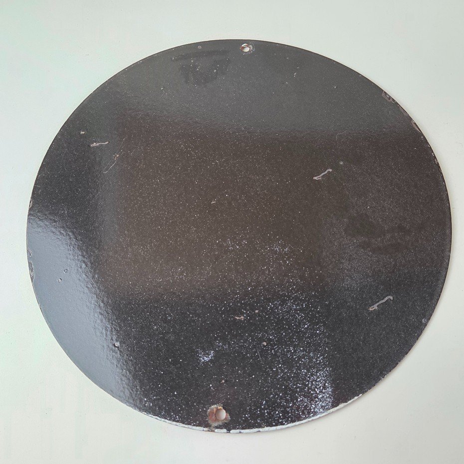 Vintage Farmall International Harvester Sign - Porcelain Farm Barn Gas Pump Sign - Image 10