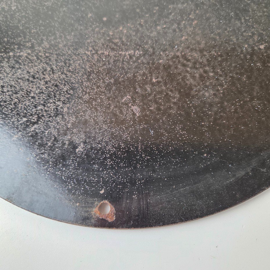 Vintage Flying A Gasoline Sign - Porcelain Aviation Service Hang Glider Sign - Image 8