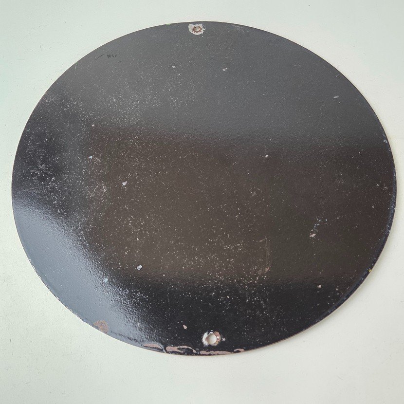 Vintage Ford Sign - Mustang Ford Automobile Service Station Gas Pump Sign - Image 7