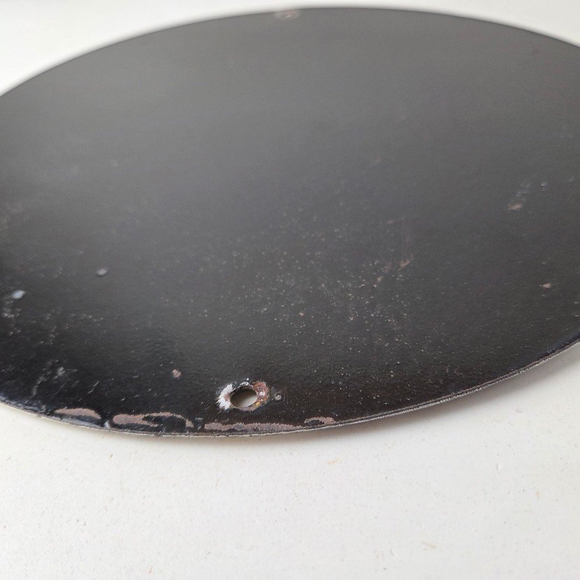 Vintage Ford Sign - Mustang Ford Automobile Service Station Gas Pump Sign - Image 9