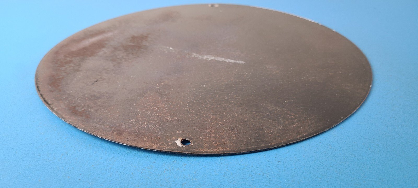 Vintage Ford Sign - Porcelain V8 Automobile Parts Service Gas Pump Sign - Image 16