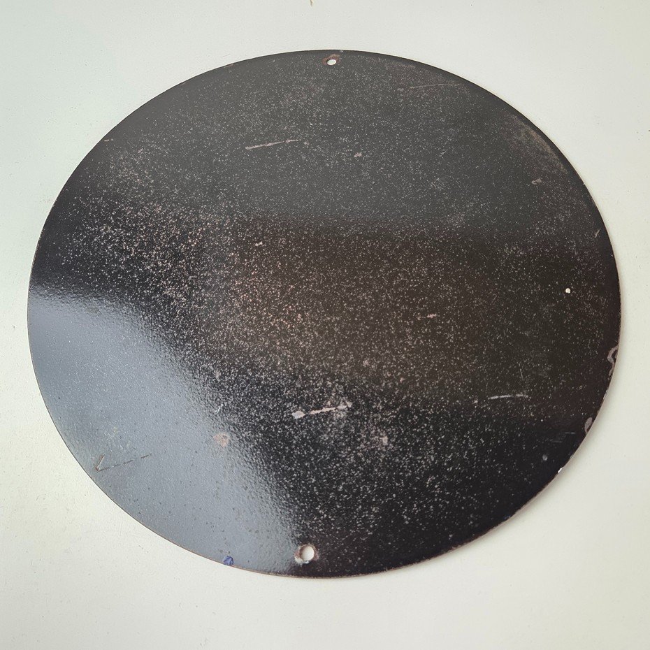 Vintage Gulf Gasoline Sign - Racing Service Station Gas Pump Service Sign - Image 7