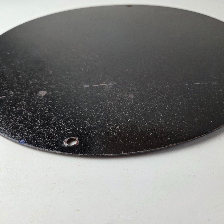 Vintage Gulf Gasoline Sign - Racing Service Station Gas Pump Service Sign - Image 9