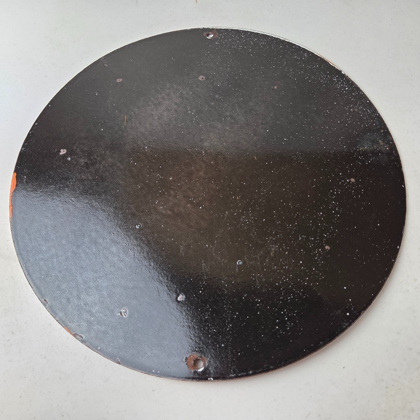 Vintage Gulf Racing Sign - Service Station Gas & Motor Oil Pump Service Sign - Image 7