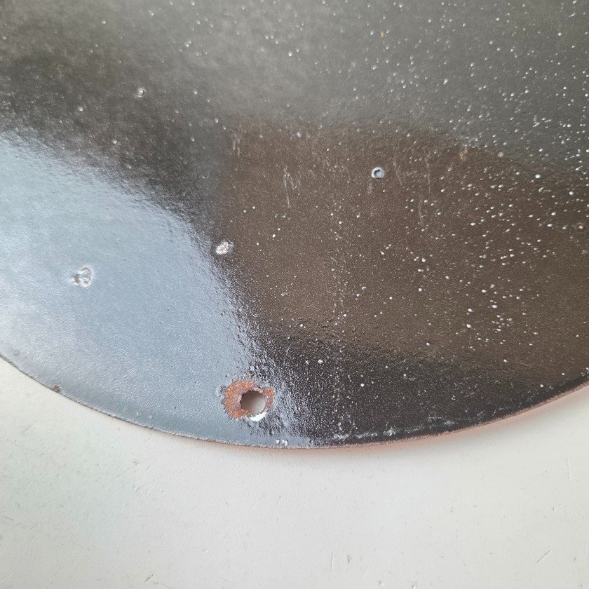 Vintage Gulf Racing Sign - Service Station Gas & Motor Oil Pump Service Sign - Image 8