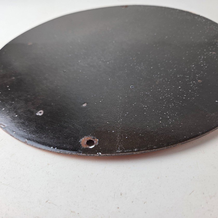 Vintage Gulf Racing Sign - Service Station Gas & Motor Oil Pump Service Sign - Image 9