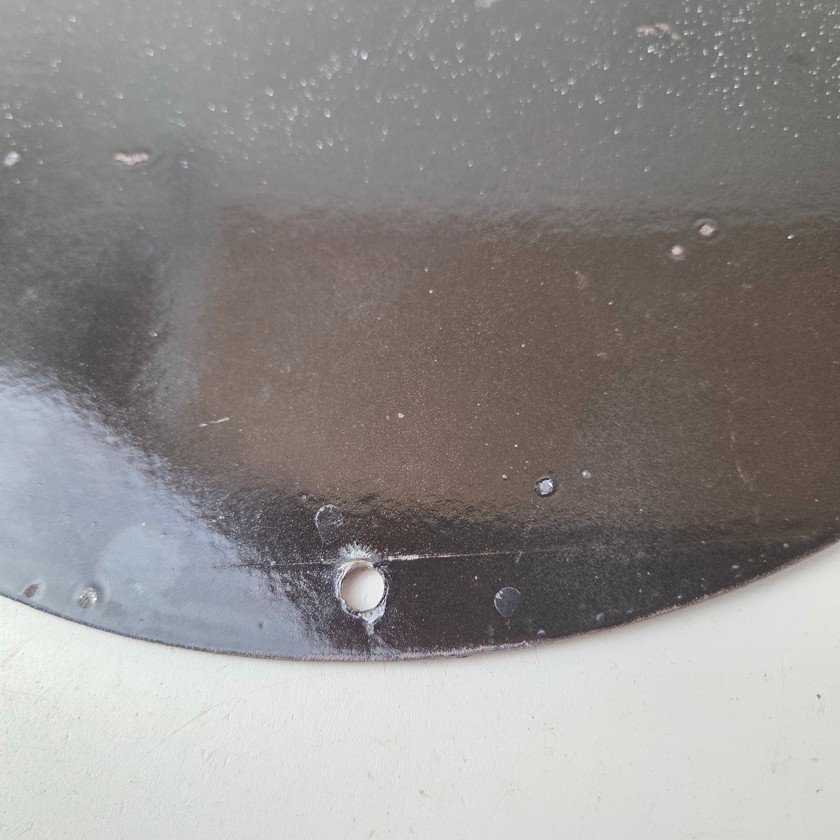 Vintage Hudson Automobiles Sign - Gas Service Station Porcelain Sign - Image 8