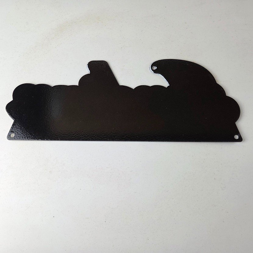 Vintage Indian Motorcycle Sign - 15 Inch Porcelain World's Best Gas Pump Sign - Image 7