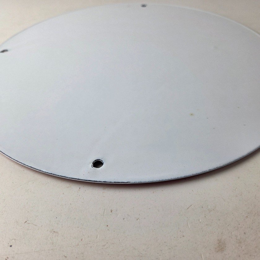 Vintage Indian Motorcycles Sign - Porcelain Gas Pump Service Station Sign - Image 9