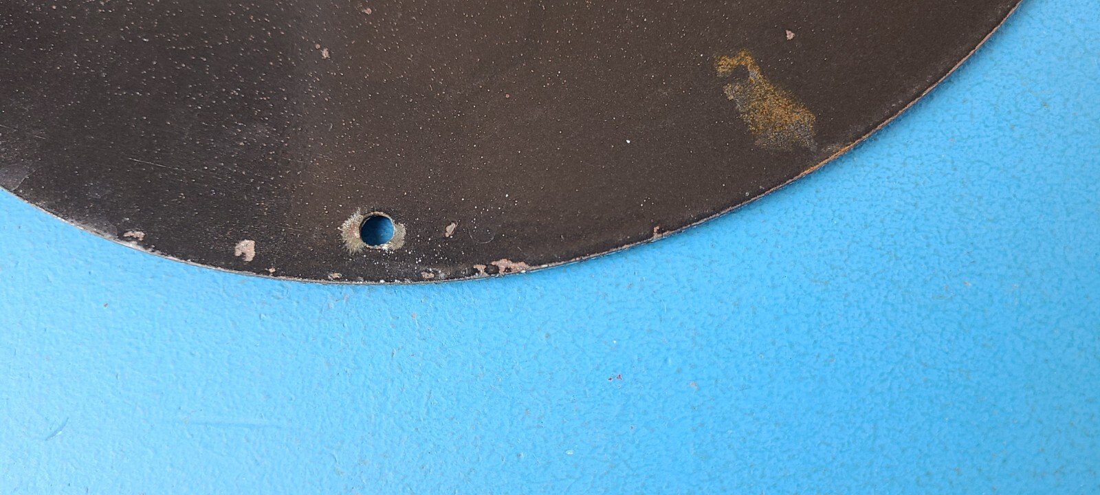 Vintage Indian Sign - Porcelain World's Fastest Motorcycle Gas Station Sign - Image 15