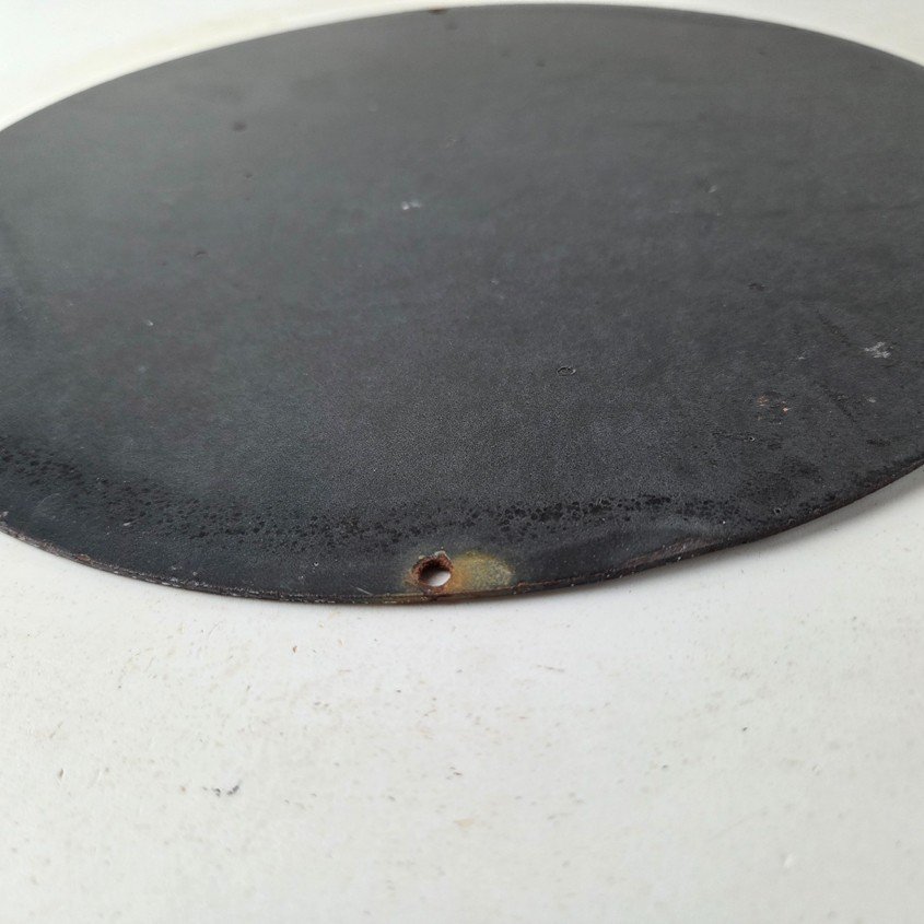 Vintage Iskenderian Racing Cams Porcelain Sign - Mod Rod Auto Gas Pump Shop Sign - Image 9