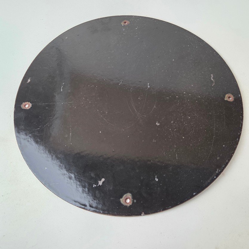 Vintage Jack & Jill Ice Cream Porcelain Sign - Gas Pump Advertising Sales Sign - Image 7