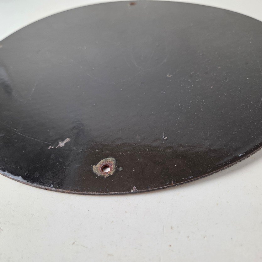 Vintage Jack & Jill Ice Cream Porcelain Sign - Gas Pump Advertising Sales Sign - Image 9