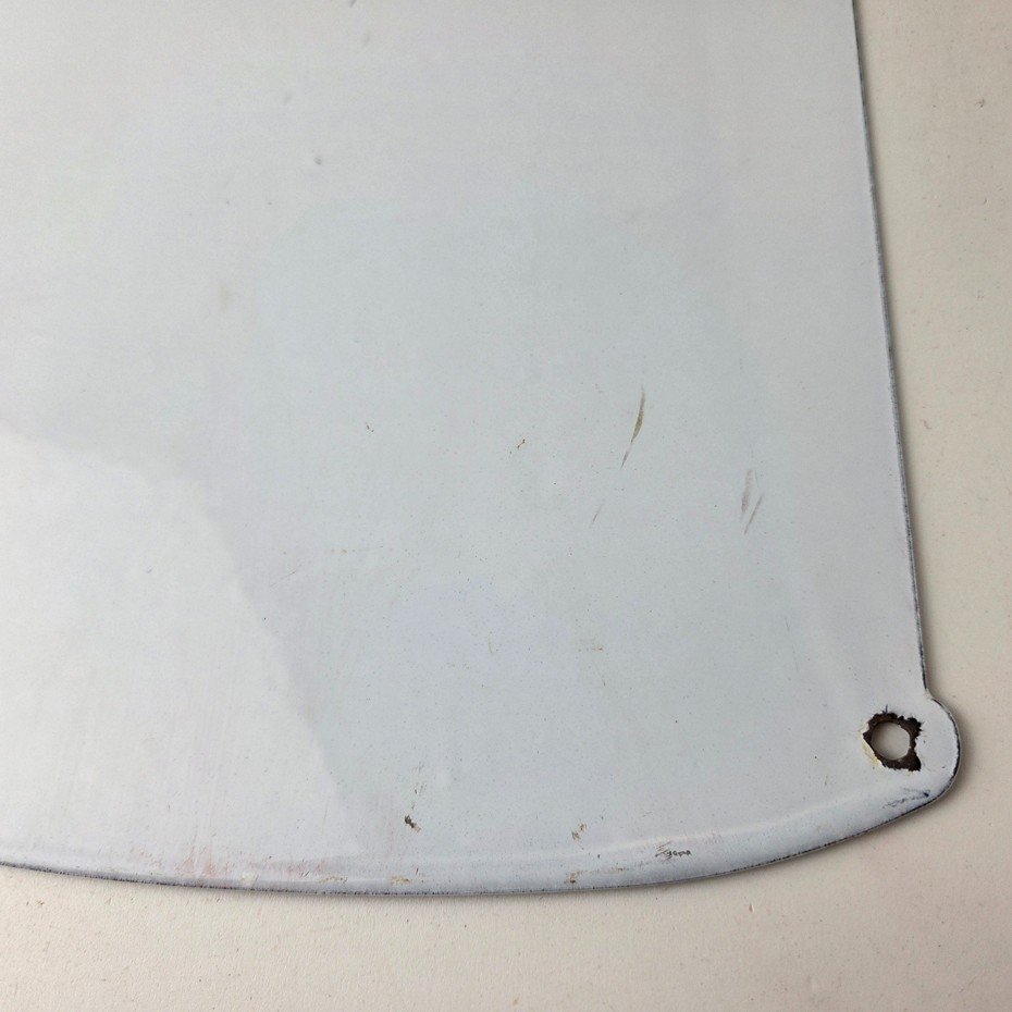 Vintage Kendall Motor Oil Sign - Motor Oil Bucket Quart Can Gas Porcelain Sign - Image 8