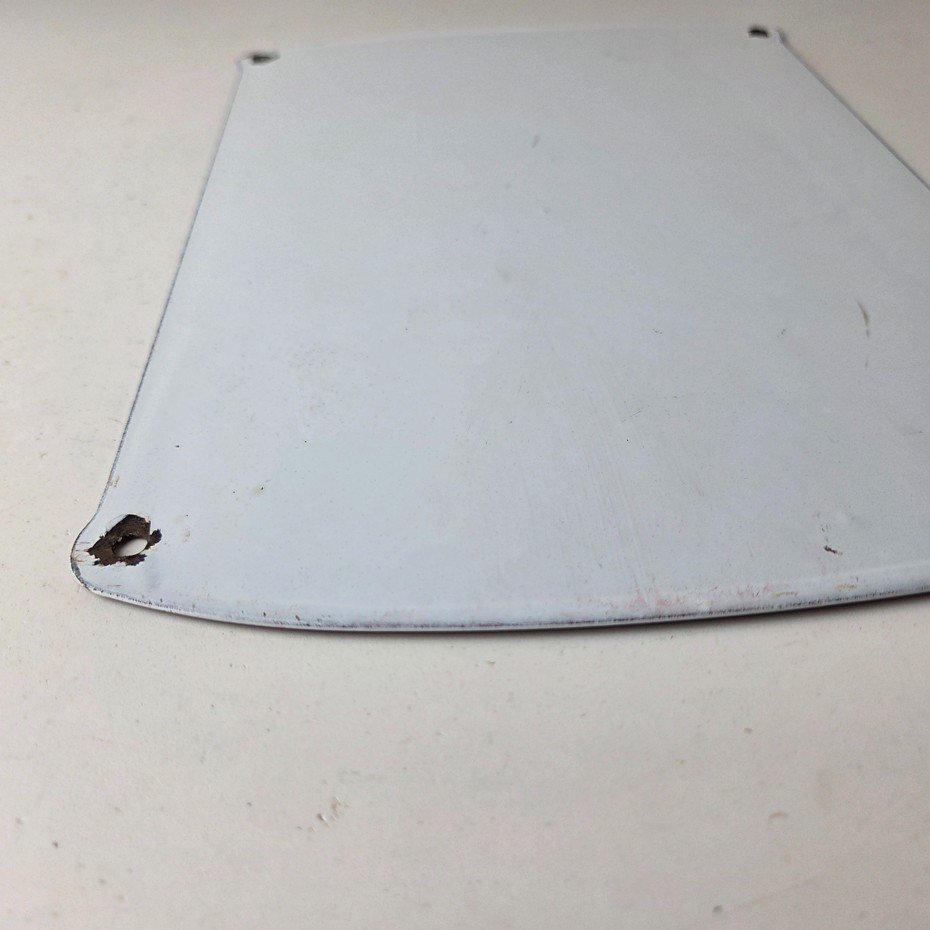 Vintage Kendall Motor Oil Sign - Motor Oil Bucket Quart Can Gas Porcelain Sign - Image 9